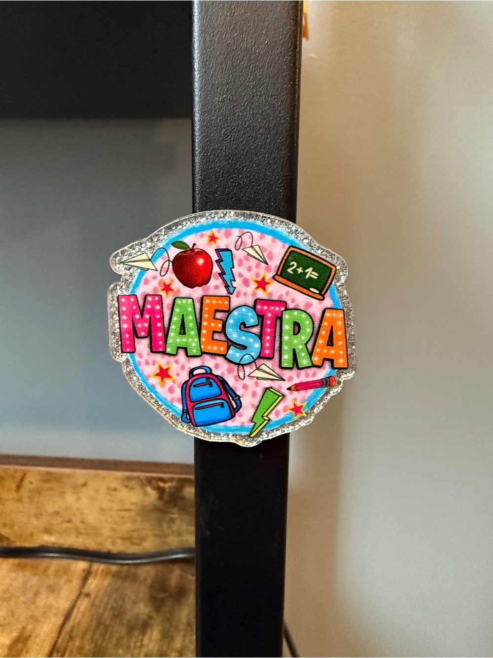 Maestra Acrylic Magnet